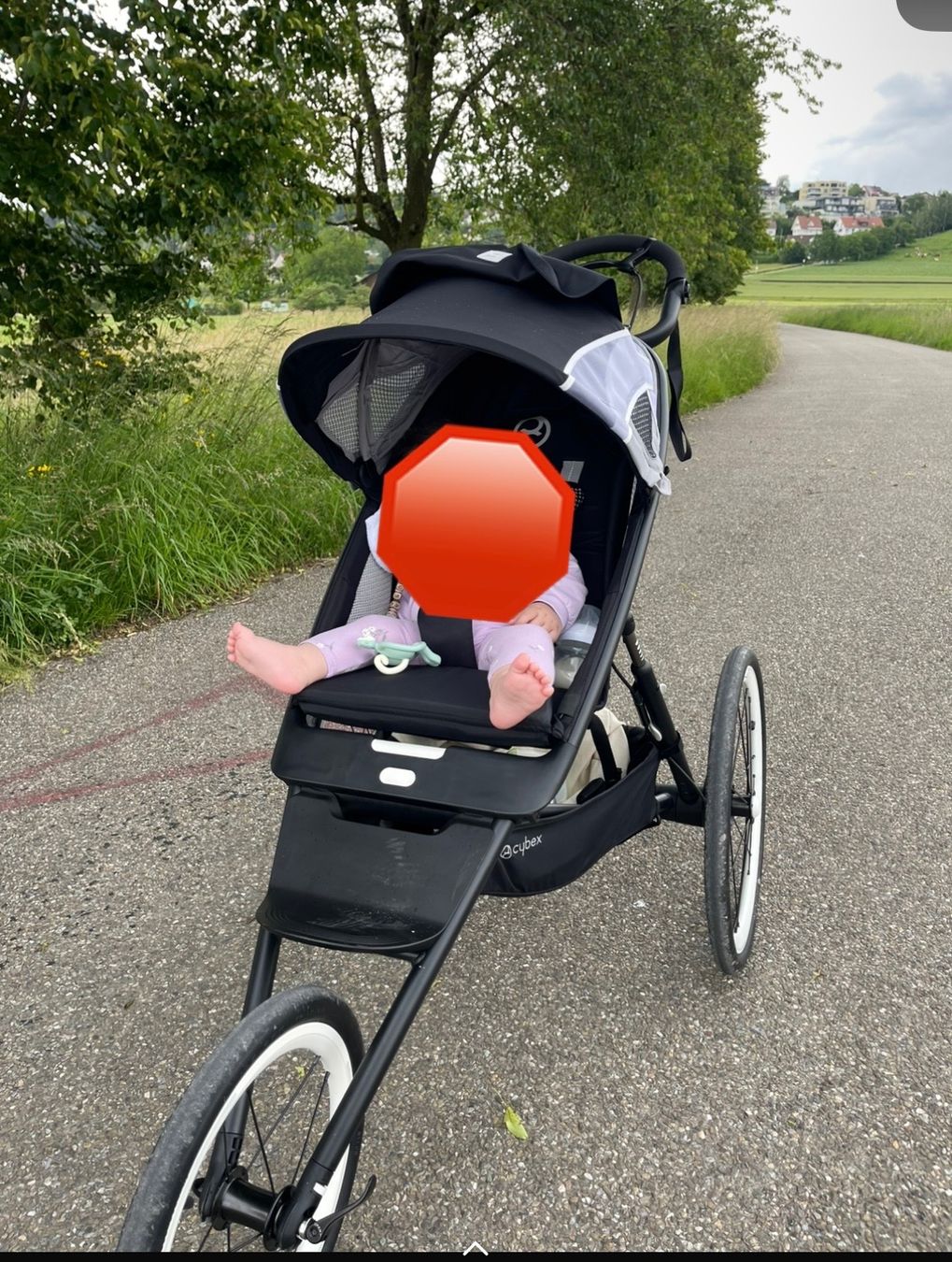 Cybex Poussette: Cybex Avi Spin Jogger – D'occasion à Uster par mar_6flq