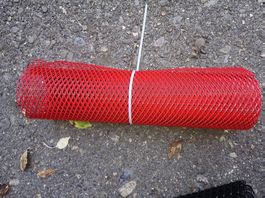 Racing Gitter Rot-Alu Racing Gitter 100*33 cm