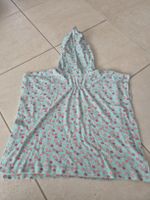 Badeponcho mit Flamingos, Grösse 92/98