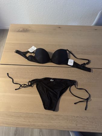 Aubade Bikini schwarz Grösse 36/S mit Etikett neu