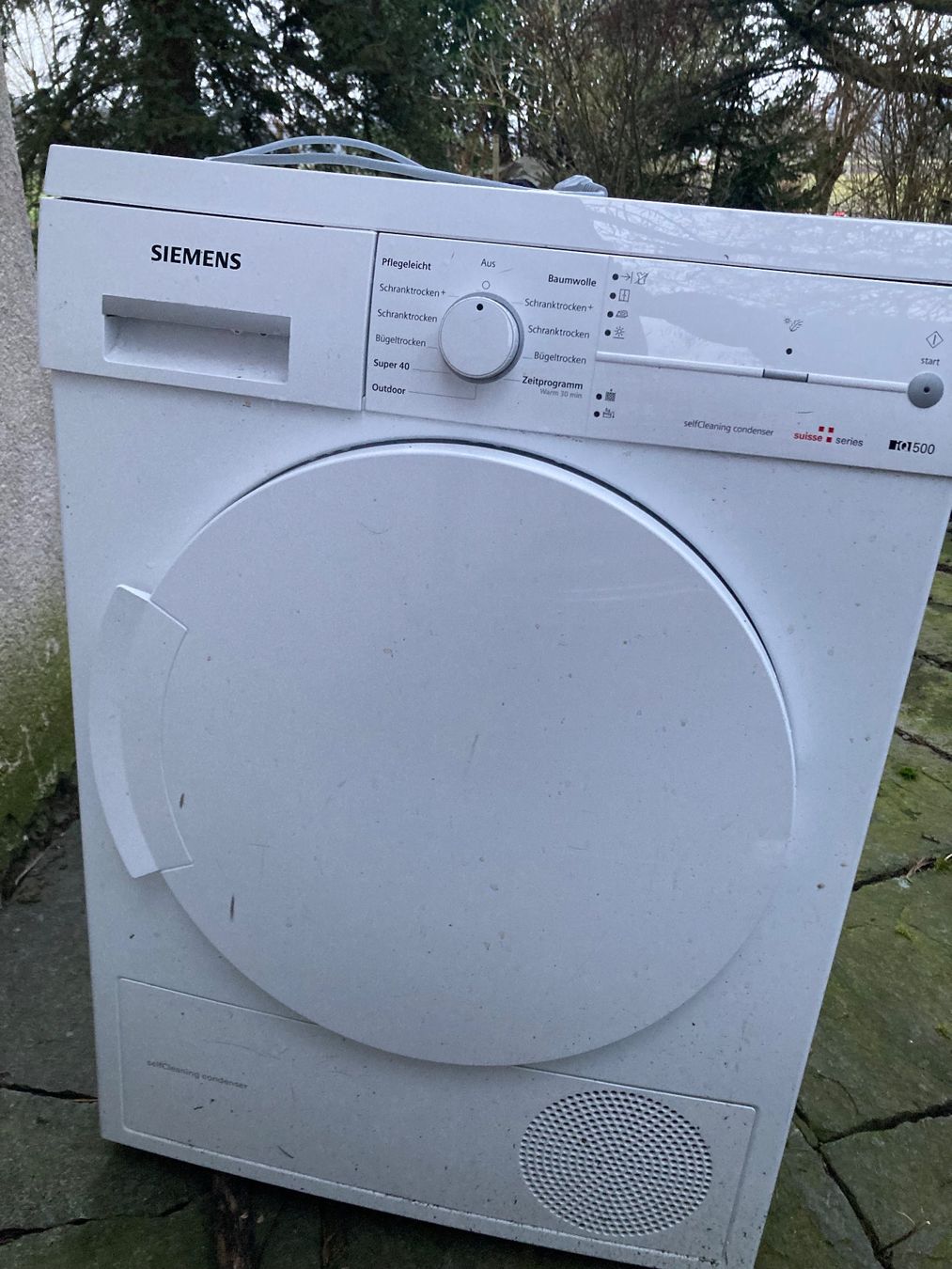 Siemens Asciugatrici: Siemens Trockner nur 150fr – Usato da AG venduto da mic_xj6s