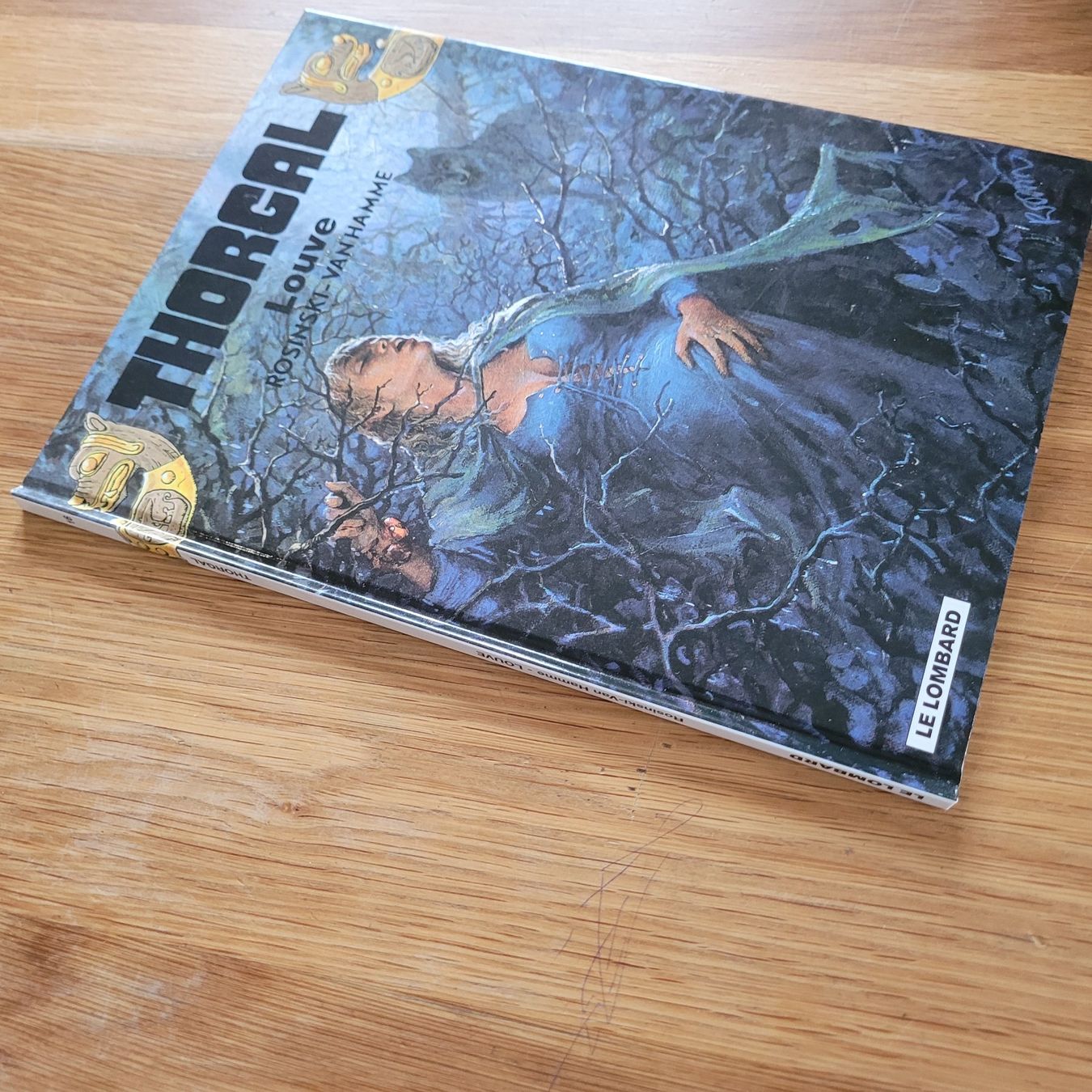 Comics: BD Thorgal 16. Louve – Gebraucht aus Biel/Bienne von Destockweb 1