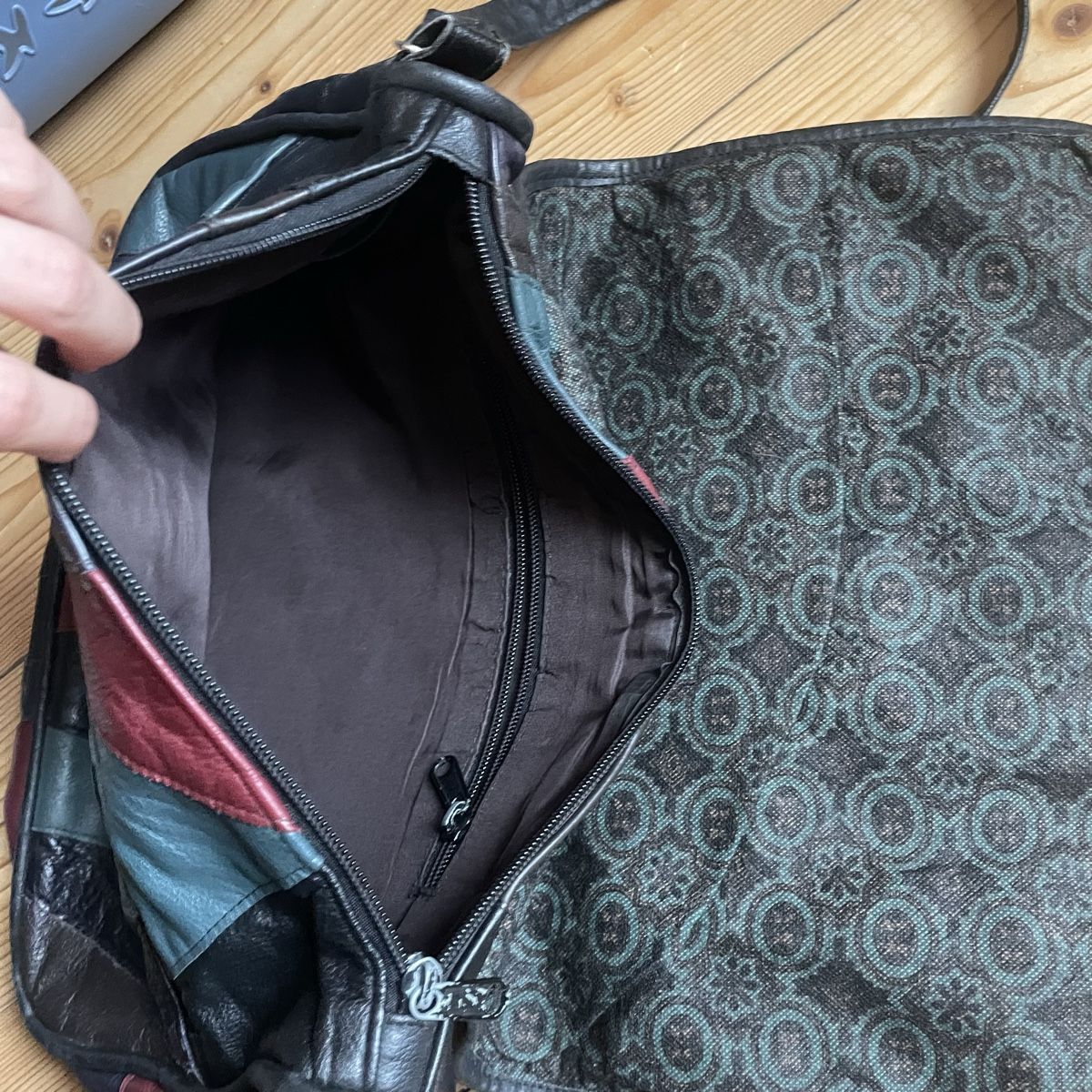 Borse: Ledertasche Patchwork – Usato da Winterthur venduto da lynn.n7 2