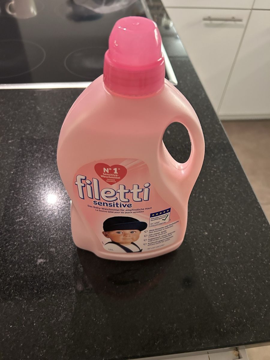 Prodotti di pulizia: Filetti Sensitive Waschmittel, 1.5L, neu, ungeöffnet – Nuovo e nell'imballaggio originale da Wolhusen venduto da kan_6lhw 1