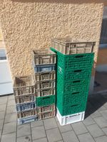 Diverse Stapelboxen/Kisten zu verkaufen - SET 20Stück