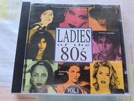 CD Ladies of the 80's - Compilation