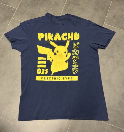 Pokemon Pikachu Vintage Shirt Gr.M