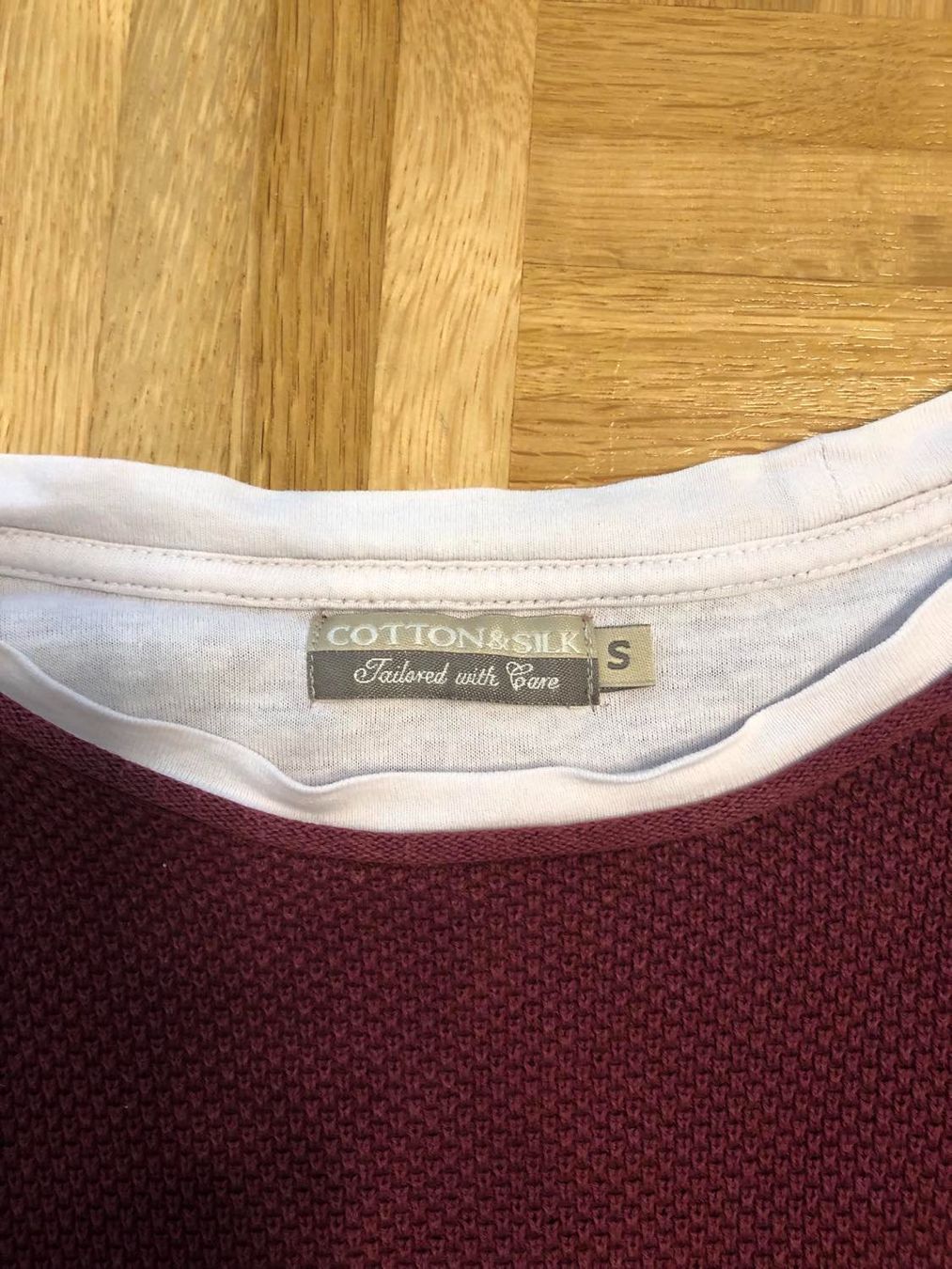 Gap Maglioni & Felpe: COTTON & SILK  PULLOVER MEN GRÖSSE S – Usato da Münchenstein venduto da BasileaOutletStore 1