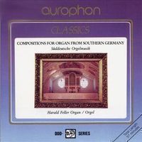 Süddeutsche Orgelmusik CD