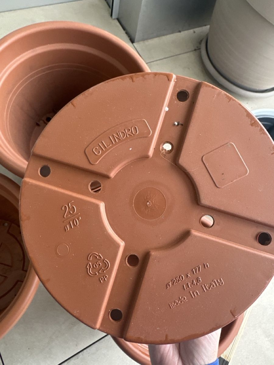 Pots de fleurs: Blumentöpfe – D'occasion à Altbüron par janroe 1
