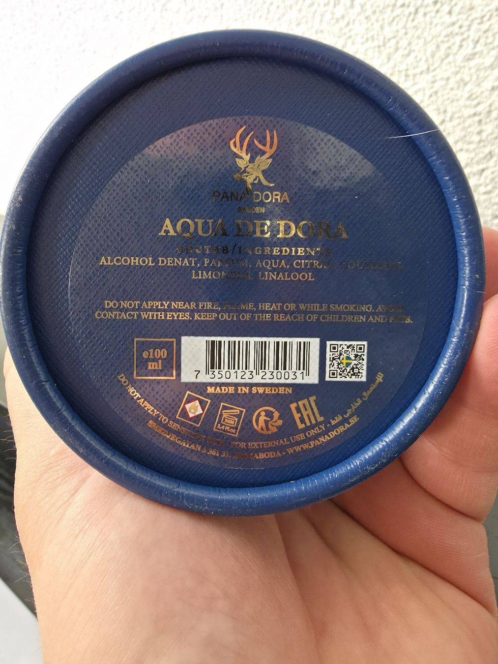 Pana Dora Profumi & Eau de Toilette: Pana Dora - Aqua De Dora – Nuovo (secondo la descrizione) da Herbetswil venduto da RubenHil 4