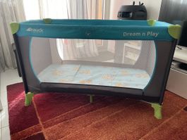 Hauck Reisebett Dream'n Play, sehr guter Zustand