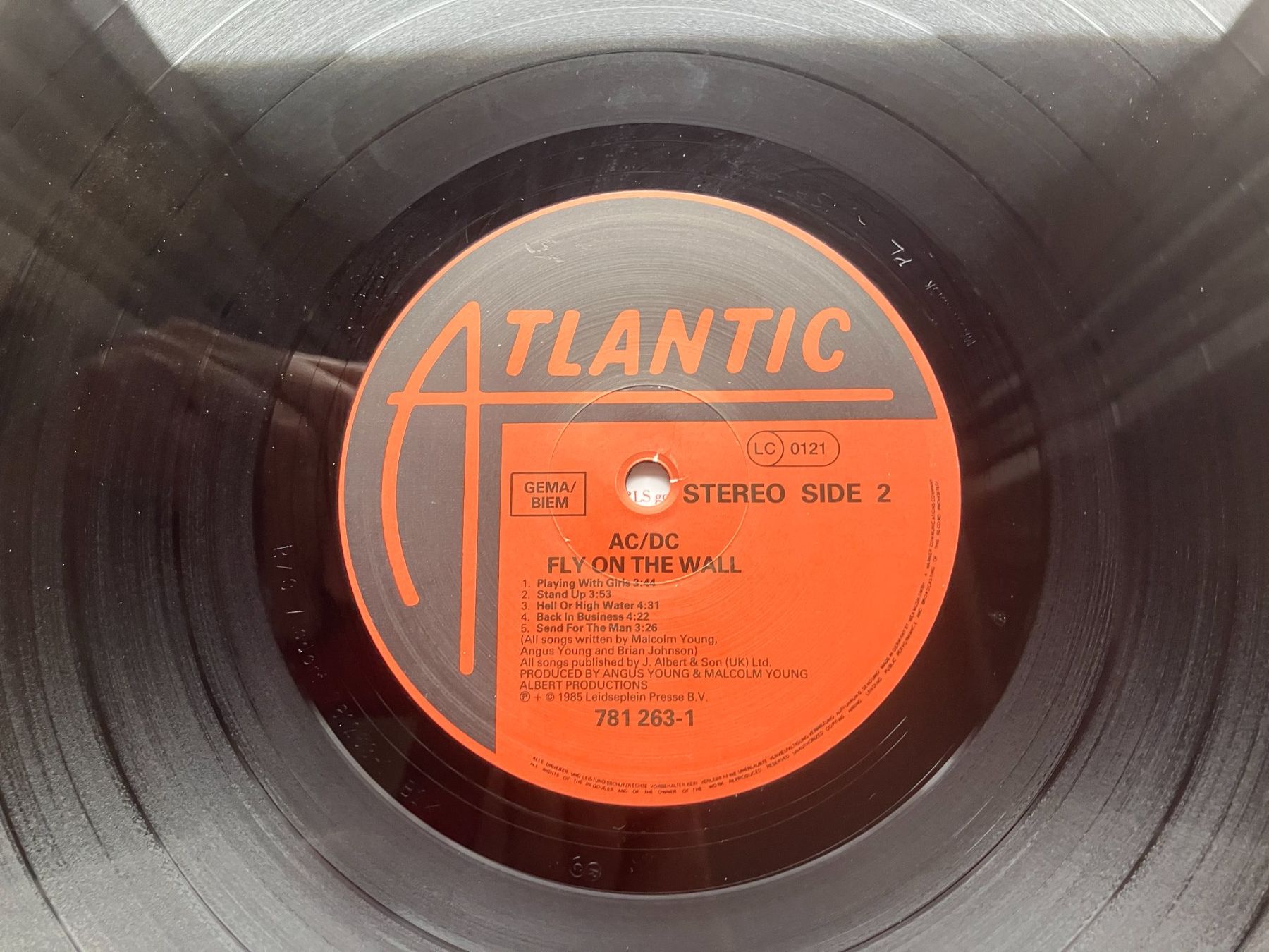 Vinyles: AC/DC – D'occasion à Aarwangen par Jukebox3 8