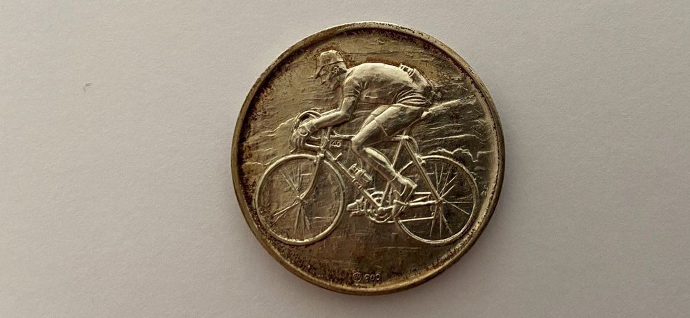 Médaille Suisse 1976 - Type étranger - Année 1996?