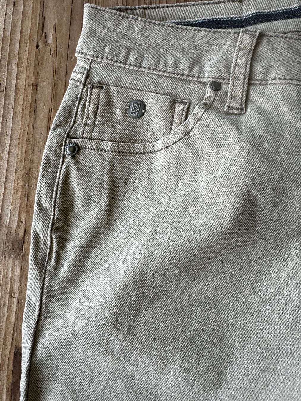Nile Pantaloni: Neu Nile Hose Gr. M Baumwolle Polyester Elasth. FarbeDessert – Nuovo (secondo la descrizione) da Kirchdorf AG venduto da coco123 4