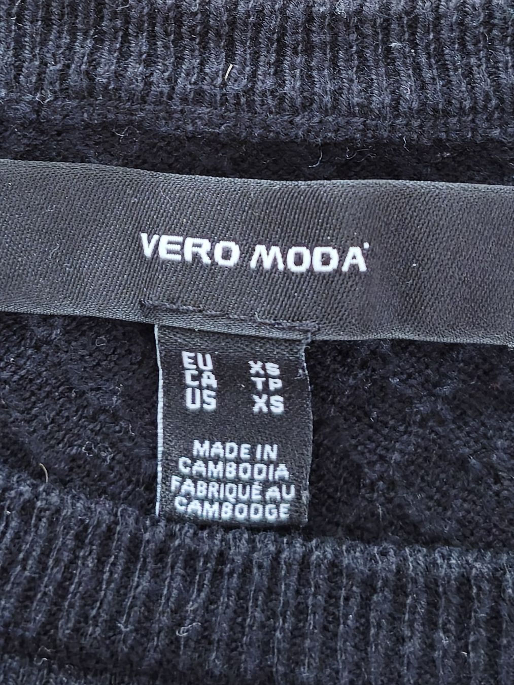 Maglioni & Felpe: Schwarzer Vero Moda Bio-Baumwollpullover, XS, Top Zustand! – Usato da KRIENS venduto da Franzy_Blond10 3