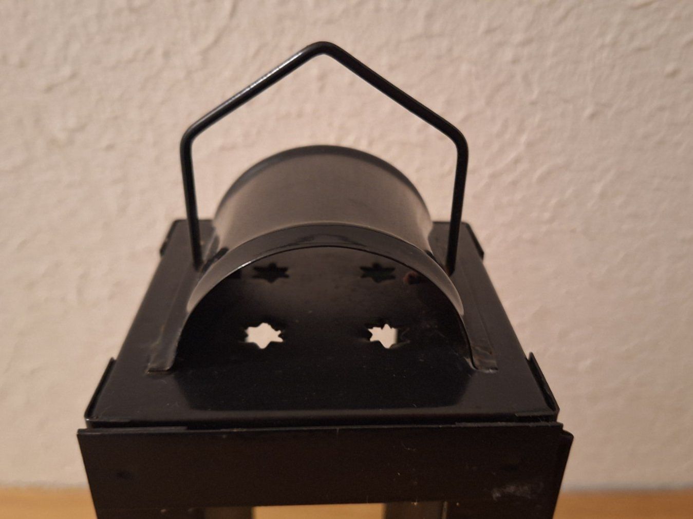 Lanterne: schmale schwarze Laterne . – Usato da Arlesheim venduto da shopradl 6