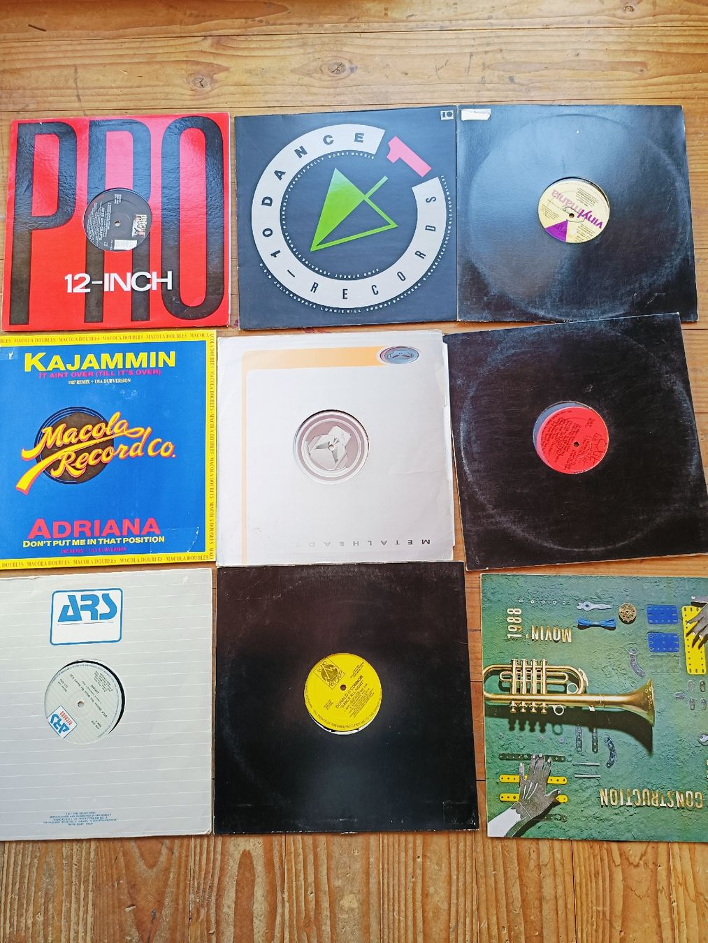 Dischi in vinile: 80er DJ Sammlung Vinyl 28 Stück – Usato da Steffisburg venduto da zulg03 1