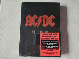 AC/DC  -  Plug Me In / Sammlerbox Fabrikneu