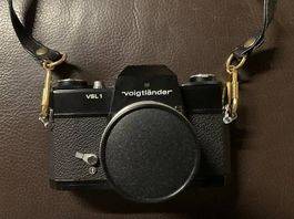 Appareil photo Voigtländer VSL 1 noir boîte