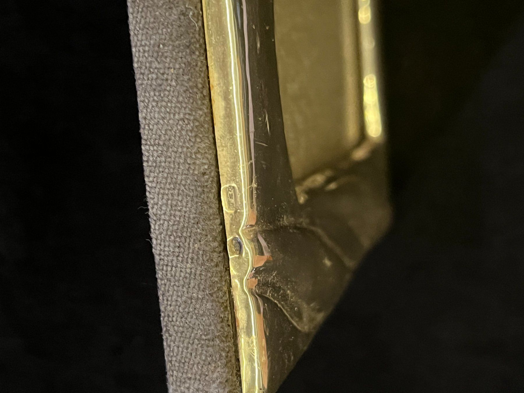 Cornici: Bilderrahmen Silber 925 – Usato da Bettwiesen venduto da wicking27 2
