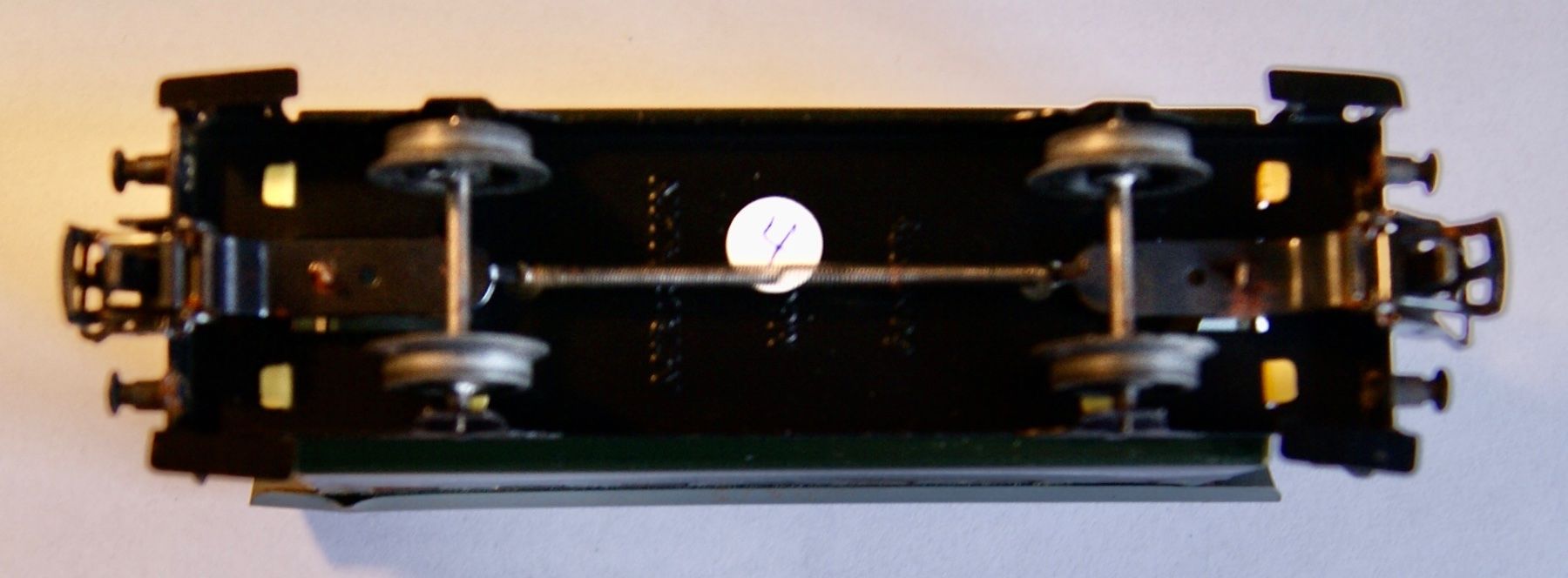 Märklin Modelleisenbahnen: 3 Wagons Marklin 4000.5, Bi 18t, 1958 – Gebraucht aus Morrens VD von alain50 1