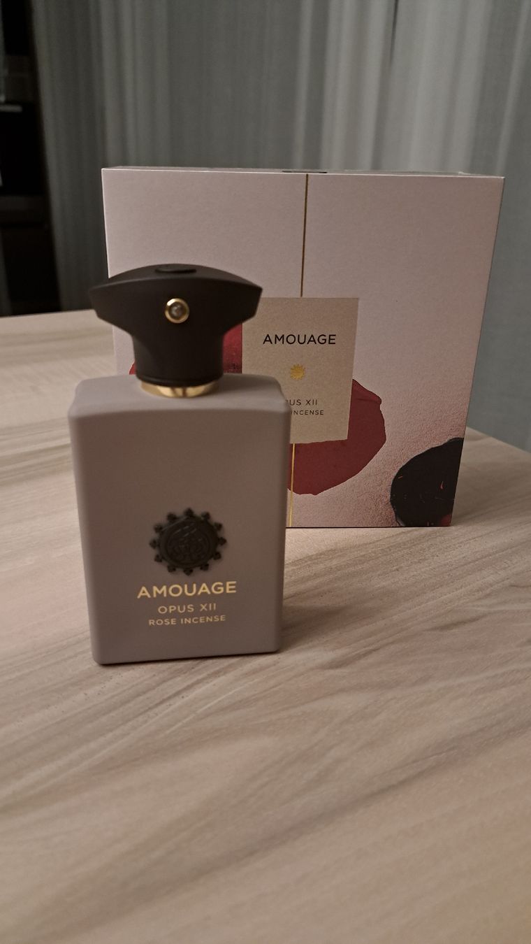 Amouage Parfum & Eau de Toilette: Amouage Opus XII Rose Incense – Neu (gemäss Beschreibung) aus Riehen von Sina13