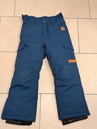 Trevolution Schneehose, 122, petrol, top Zustand