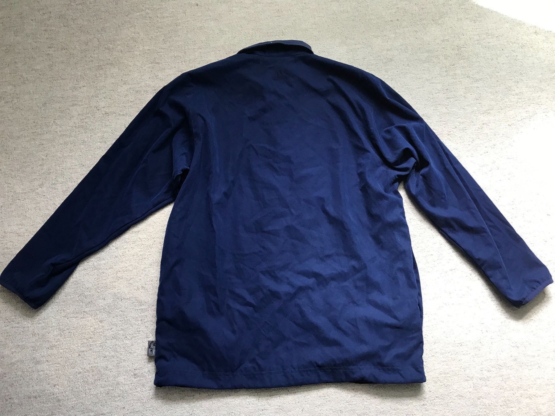 Adidas Top: "ADIDAS" Pull coupe-vent de sport bleu – Nuovo (secondo la descrizione) da Echandens venduto da pepite30 2