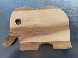 Schneidebrett Elefant