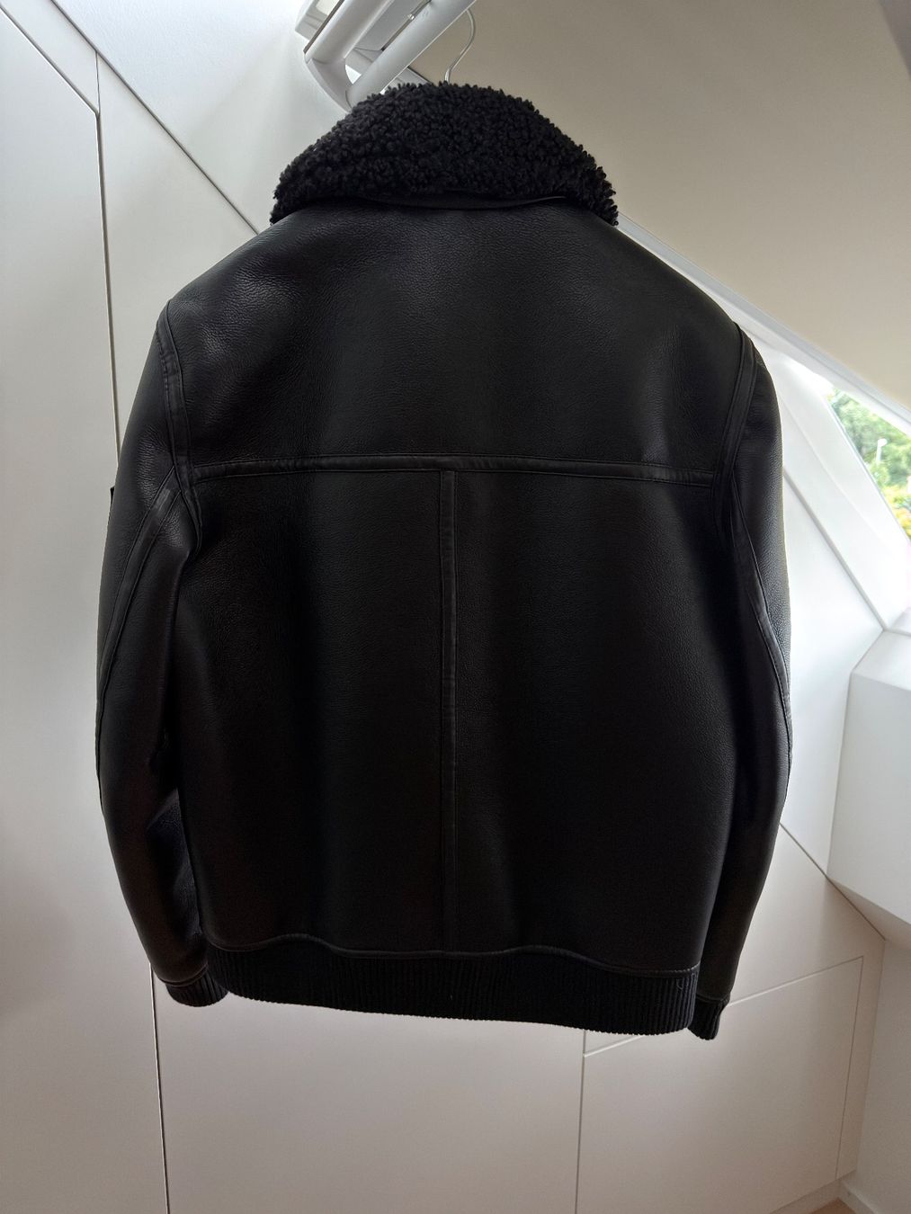 Hugo Boss Jacken: HUGO Kunstlederjacke 'Bevniko' schwarz – Neu (gemäss Beschreibung) aus Grüningen von kaelstrom69 1