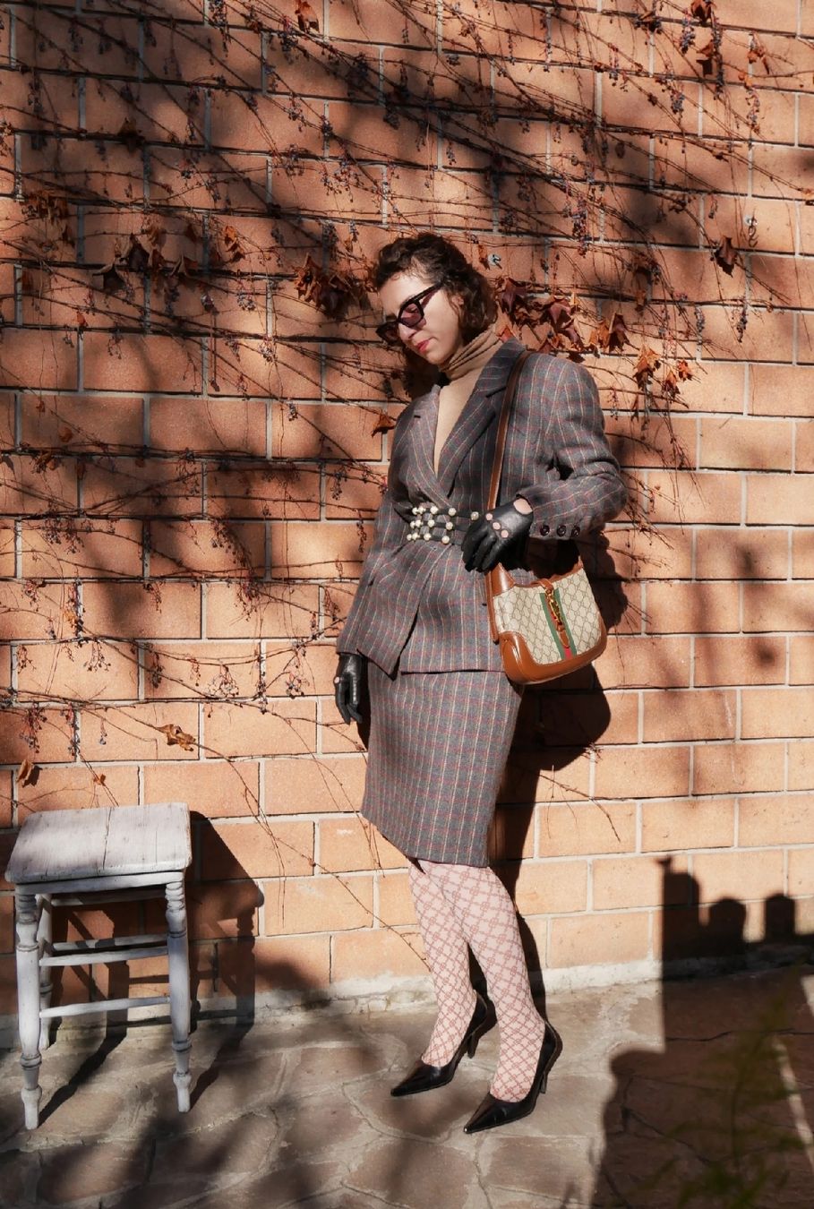 Completi & Tailleur: Vintage Roccobarocco tailored wool skirt suit – Nuovo (secondo la descrizione) da La Tour-de-Peilz venduto da dAutrefois 6