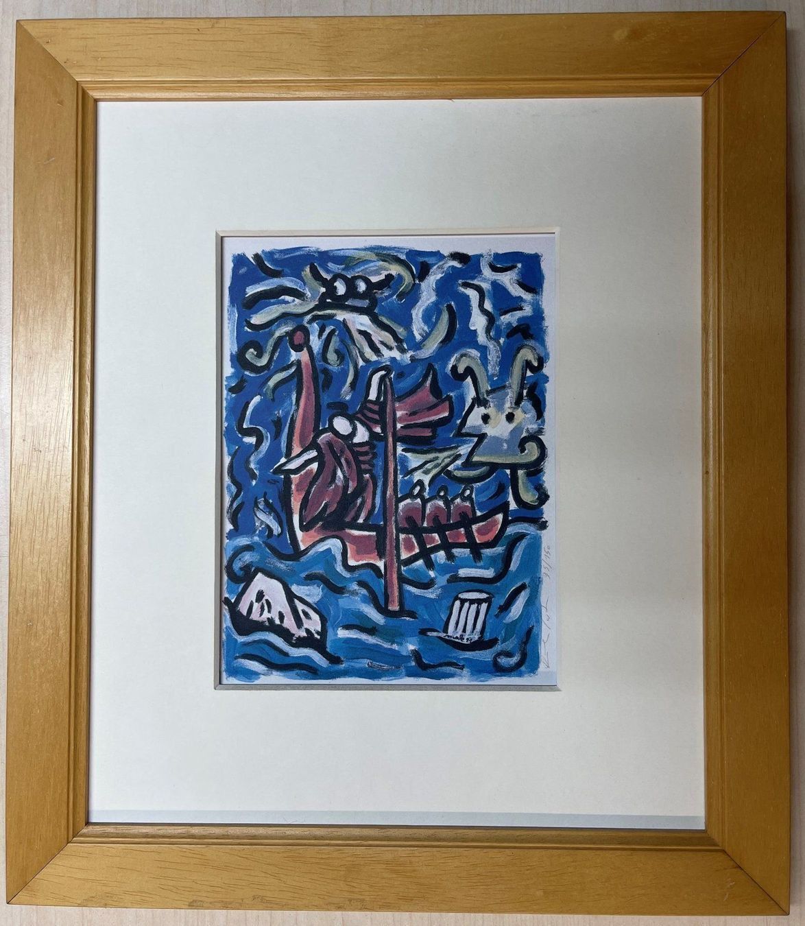 Grafica & Litografie: Lithographie 95/150 – Usato da Oftringen venduto da Vucki