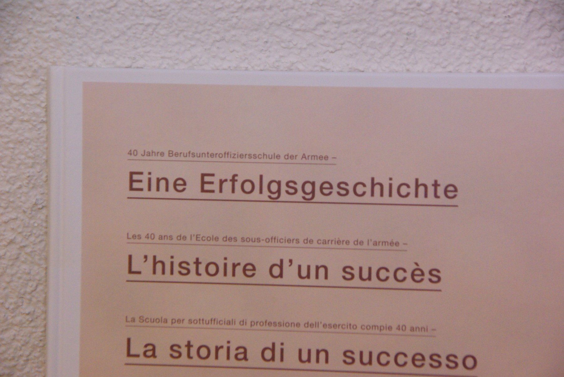 Libri: BUSA Kaserne Herisau - Eine Erfolgsgeschichte – Nuovo (secondo la descrizione) da Herisau venduto da Cevianer1844 1