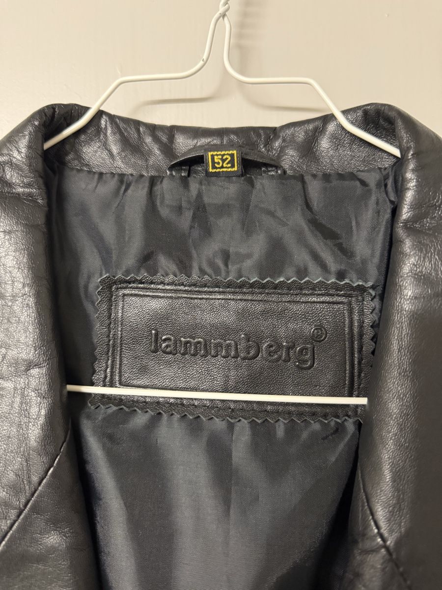 Giacche: Leder Blazer / Gr. 52 / Lammberg – Usato da Basel venduto da nunzieddu 2