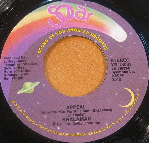 Schallplatten: Shalamar: Talk To Me 7" – Gebraucht aus Steinhausen von Vilivinili 1