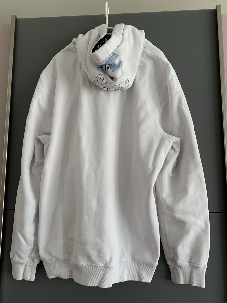 Camp David Maglioni & Felpe: Camp David Hoddie Gr. 3XL weiss – Usato da Wädenswil venduto da Giez33 1