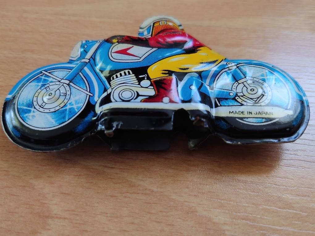 Giocattoli: Blechspielzeug Motorräder – Usato da Leuzigen venduto da Darcry 2