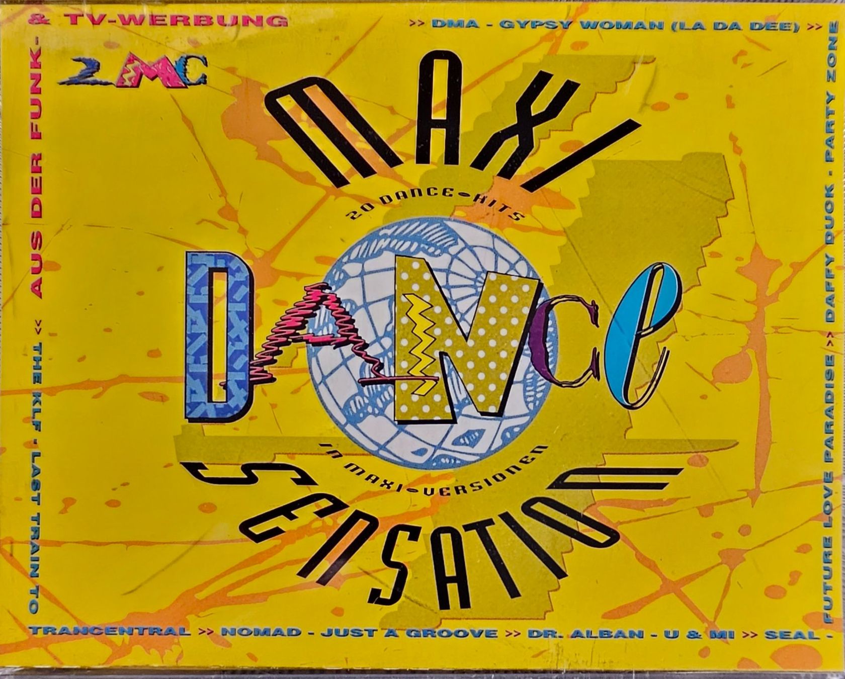 Cassettes audio: MC - Maxi Dance Sensation 4 – D'occasion à Wahlen b. Laufen par Cg10