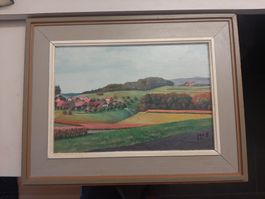 Buecheggberg Seeland-schaft Solothurn  30 x 40