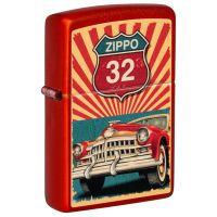 ZIPPO Garage Classic Car Design Feuerzeug 60007032