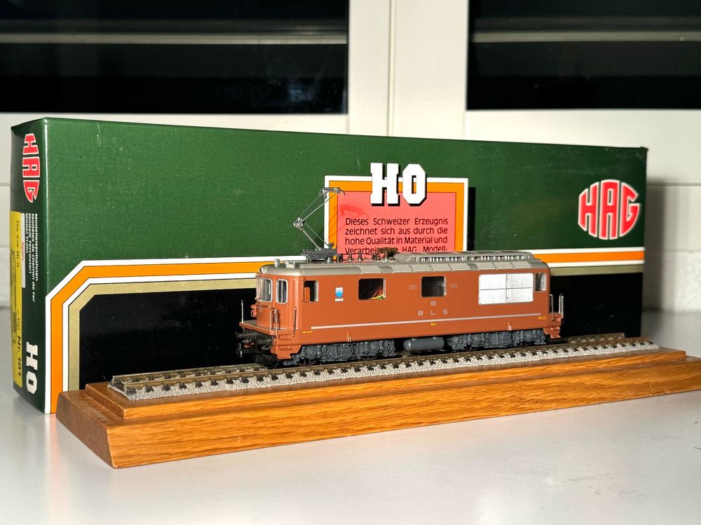 Locomotive HAG HO DC - Re 4/4 95 Dregersheim - Digitale - Occasion