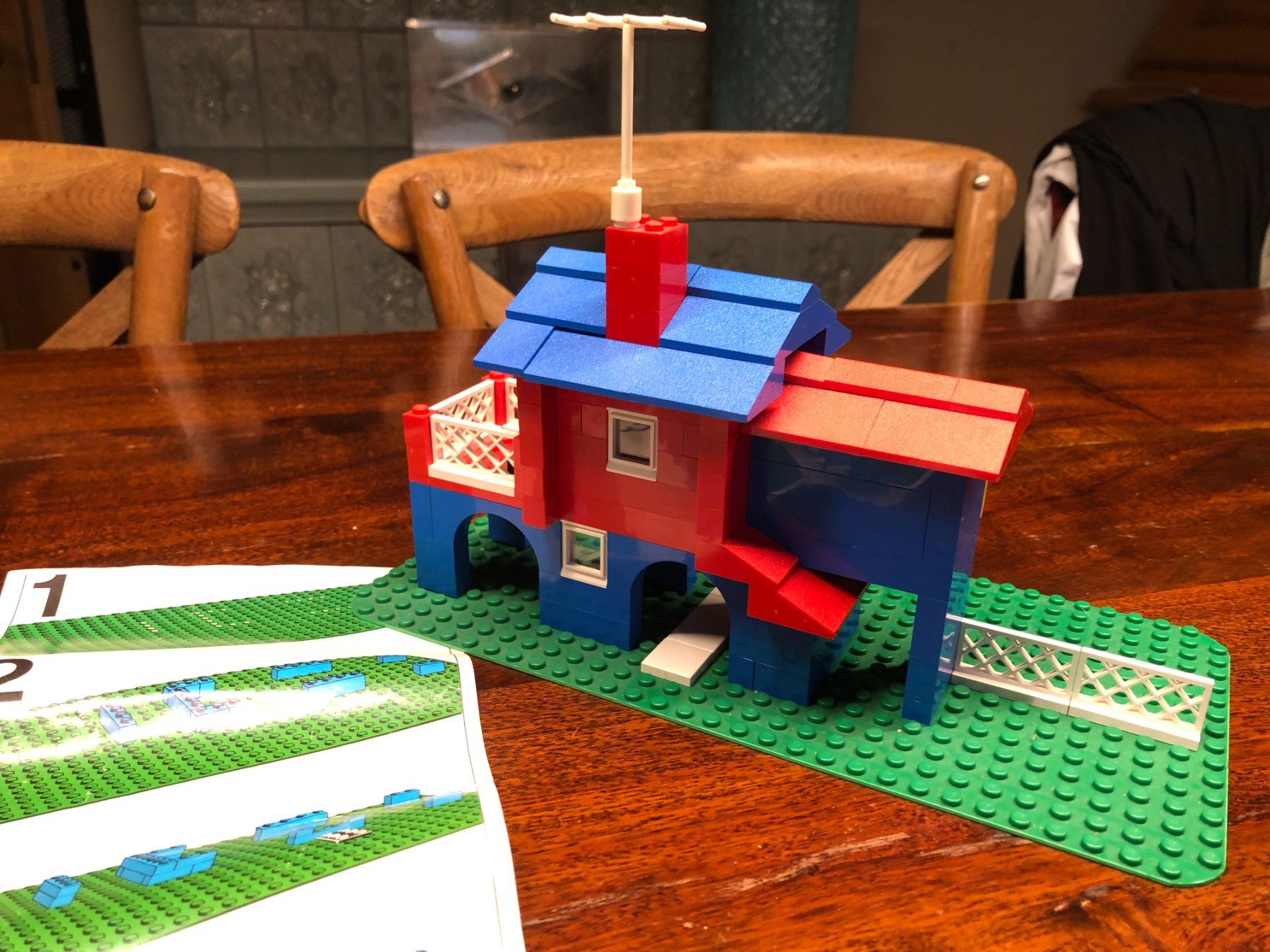 Lego Giocattoli: Lego Legoland Vintage 356 Schweizer Villa – Usato da Möriken AG venduto da Ur_freak 1