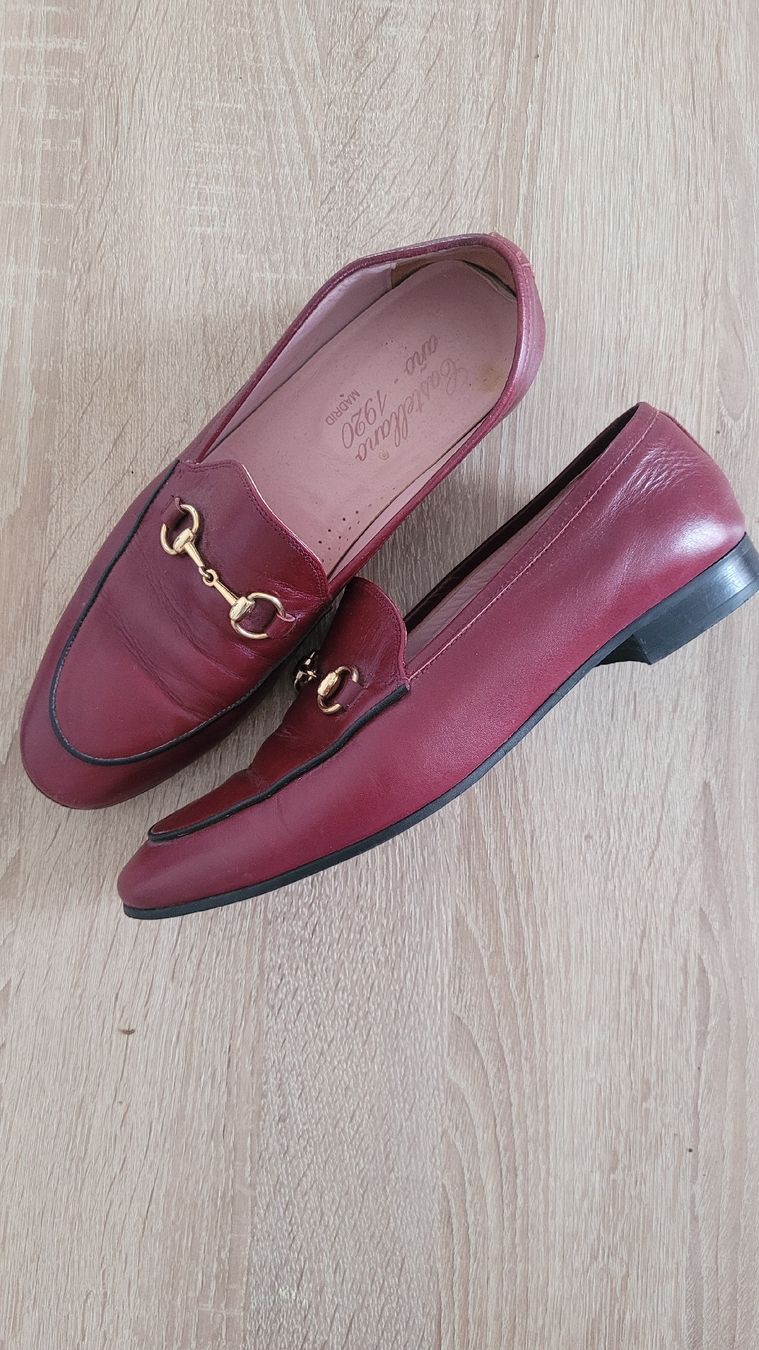 Scarpe da donna: Mocassin bordeaux castellano – Usato da Ecublens VD venduto da gab_mhm2 2
