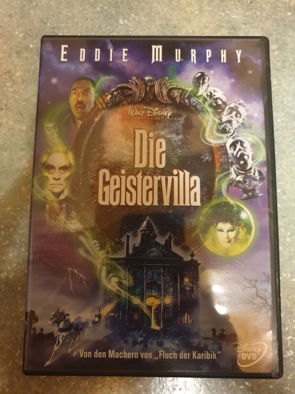 Tutti i DVDs: Die Geistervilla – Usato da Rothenthurm venduto da Lord-Ren