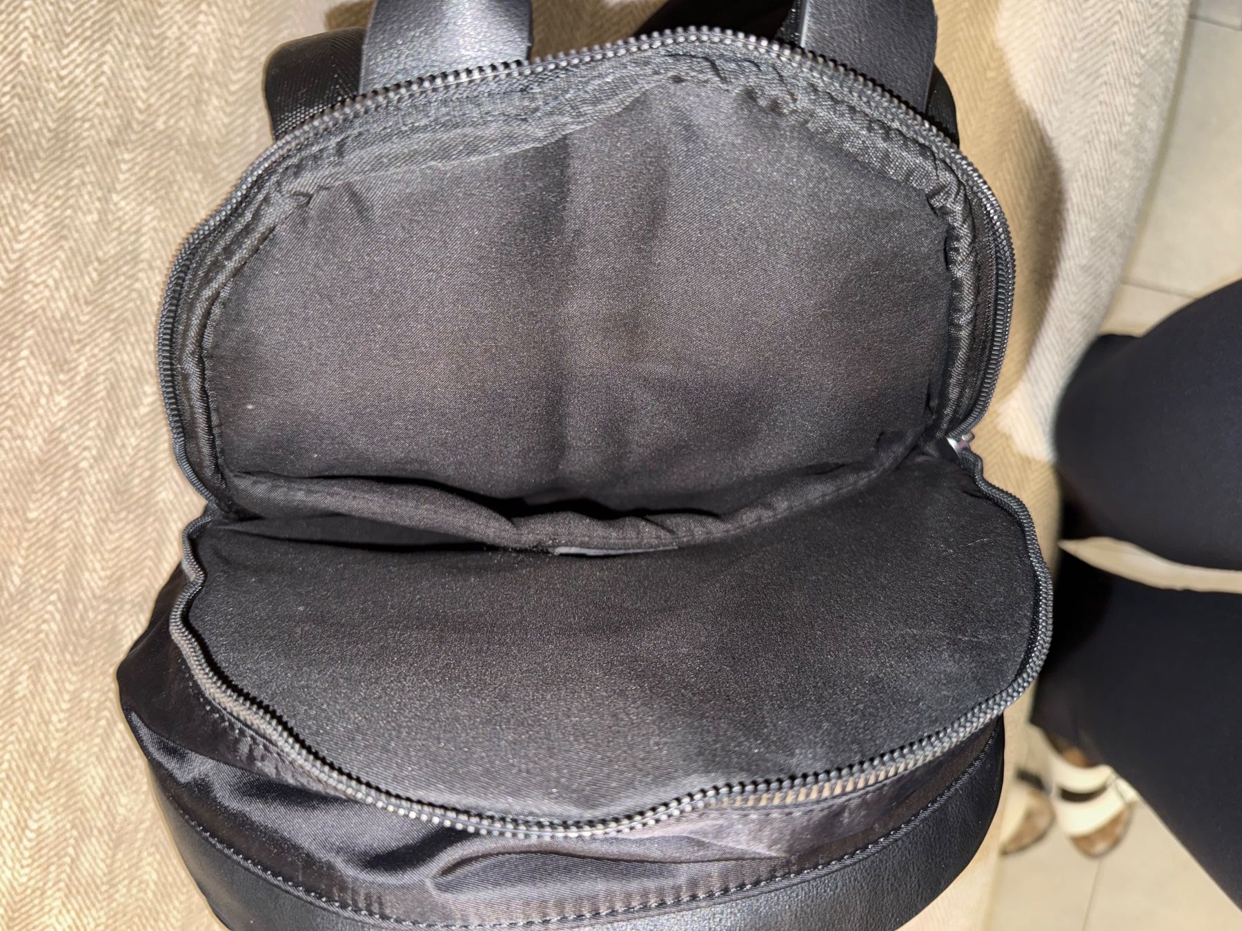 Rucksäcke: Schwarzes Zara Rucksack – Gebraucht aus Zofingen von zac_spc2 4