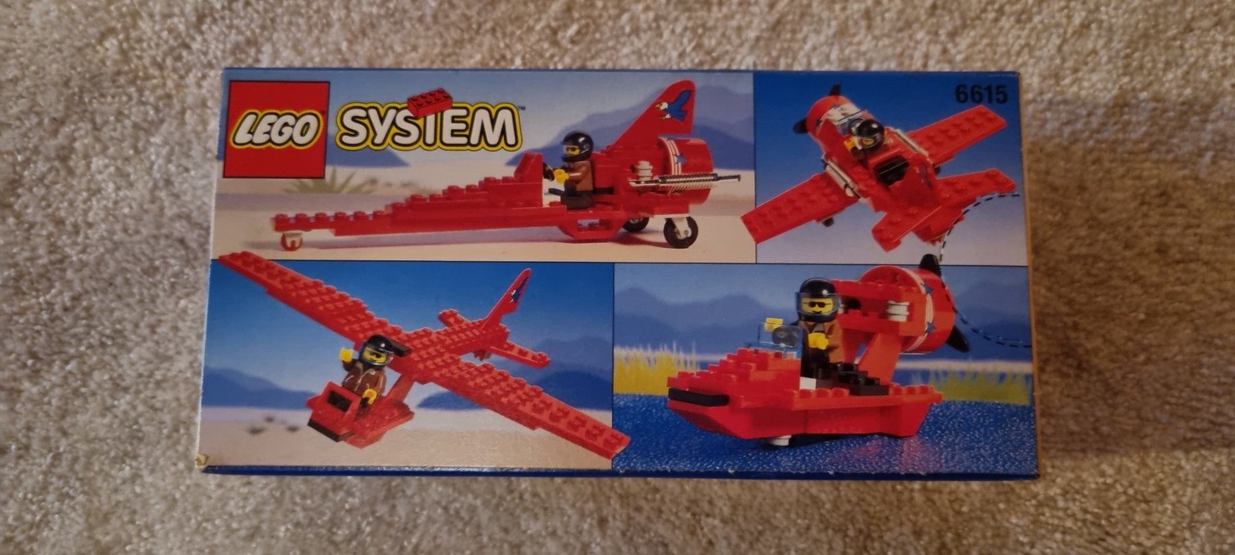 Lego Giocattoli: Lego 6615 Eagle Stunt Flyer – Nuovo e nell'imballaggio originale da Rottenschwil venduto da Poetii 1