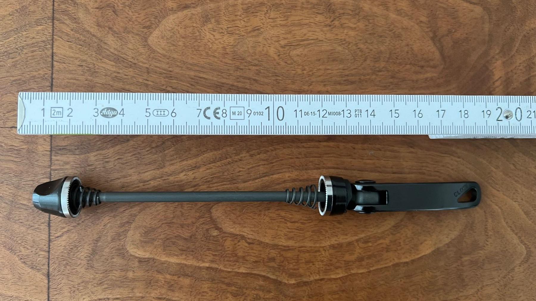 Mavic Ersatzteile: Schenllspanner Mavic Vorderrad – Gebraucht aus Luzern von serchon 1