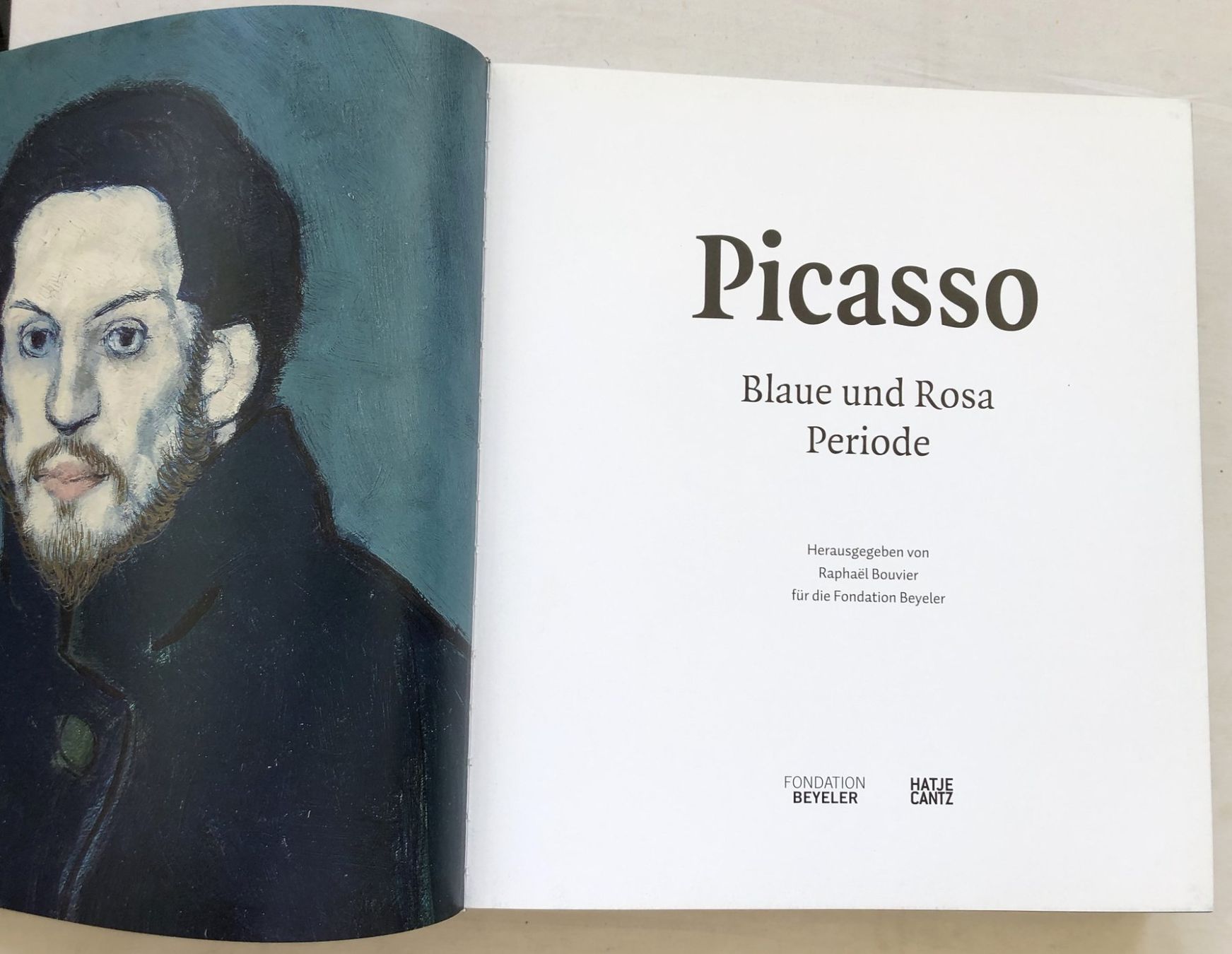 Bücher: Picasso - Blaue und Rosa Periode [Kunstband] – Gebraucht aus Schaffhausen von durruti 3