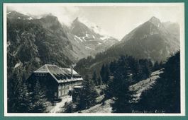 Grabs, Kurhaus Voralp, um 1928, ungelaufen